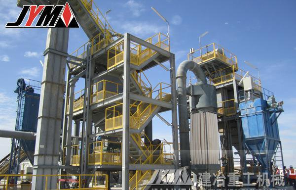 建冶4R9518高壓輥式石灰石磨粉機(jī) 上海知名磨粉機(jī)廠