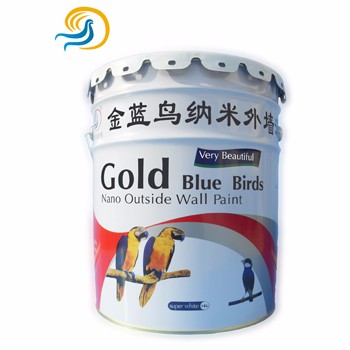 菏澤外墻乳膠漆生產(chǎn)廠家 還是山東新佳金藍(lán)鳥納米外墻漆過得硬
