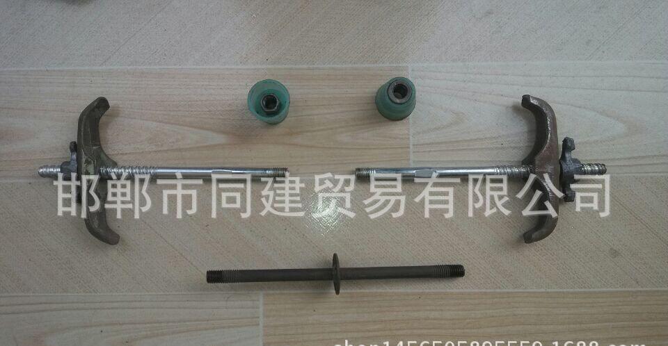 國標(biāo)三段止水螺桿新16三段式止水螺桿14螺栓止水螺桿對外加工