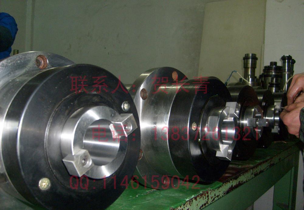Z鉆銑加工中心主軸，BT40刀柄，鉆銑電主軸