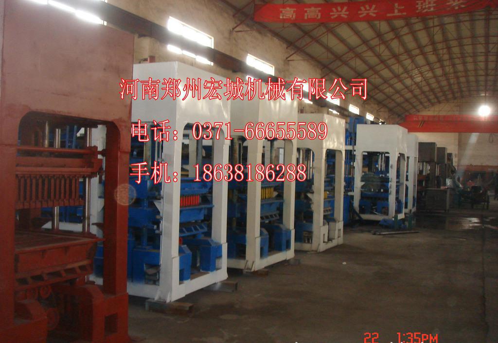 大型粉煤灰免燒磚機 4-15水泥砌塊免燒磚機 全自動小型免燒