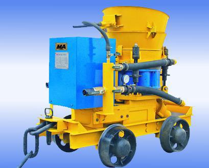 礦用噴漿機(jī) 工程噴漿機(jī) MA礦用軌輪潮噴機(jī) 氣動(dòng)式噴漿機(jī)