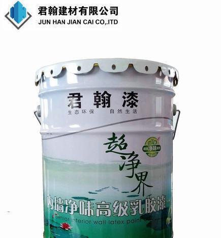 君翰內(nèi)墻凈味乳膠漆，君翰乳膠漆，內(nèi)墻涂料