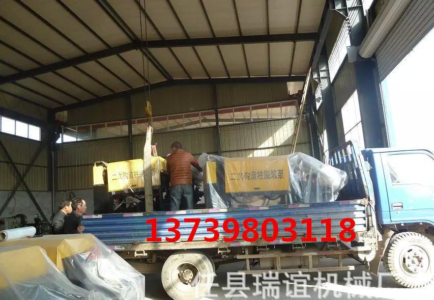 廠家直銷二次構(gòu)造柱泵 杭州小型二次構(gòu)造柱輸送泵直供
