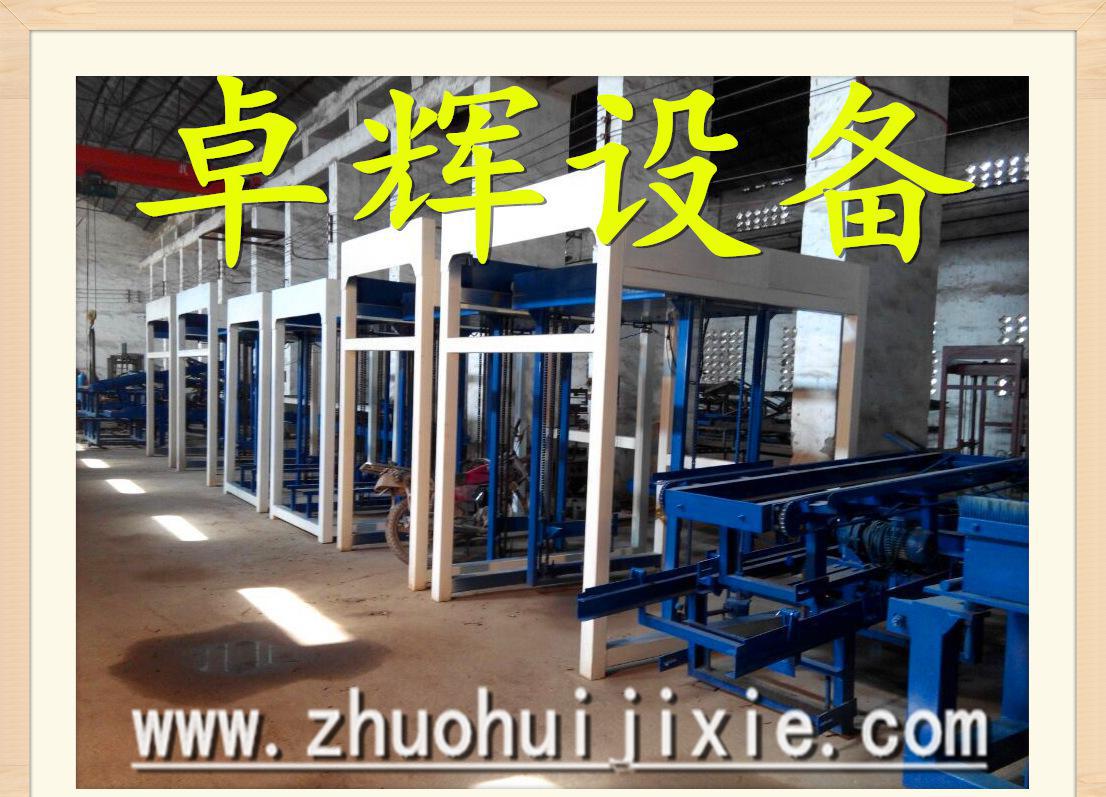哪里有磚機(jī)全國【雙層輔料】液壓免燒磚機(jī) 無托板液壓制磚機(jī)