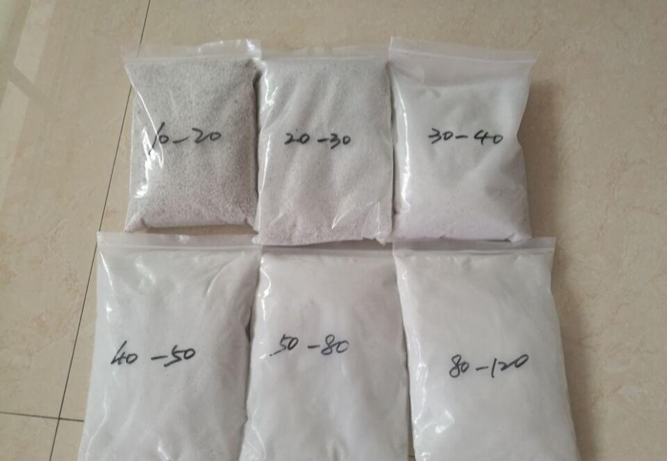 廠家直銷(xiāo)環(huán)氧地坪圓粒石英砂