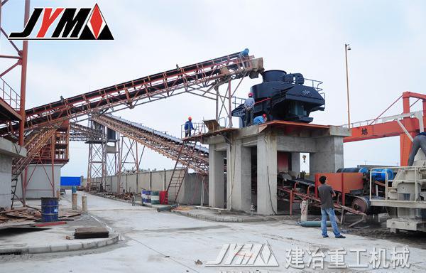 砂石生產(chǎn)線設(shè)備 制砂機(jī)生產(chǎn)廠家 JYS新型制砂機(jī)