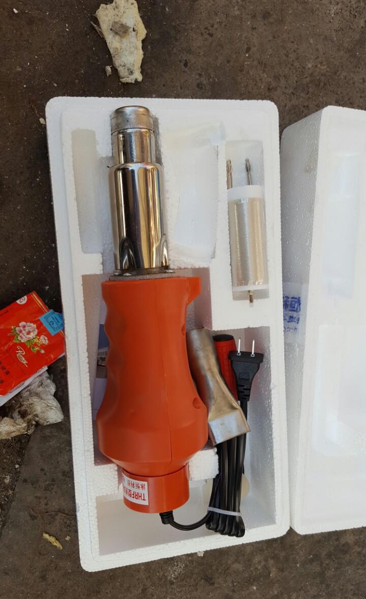 pvc/TPO小型焊槍，廠家直銷，操作簡單，小型實用