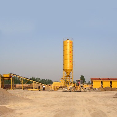 【大昌機(jī)械】— WDB300-600穩(wěn)定土拌合站 優(yōu)質(zhì)拌合站