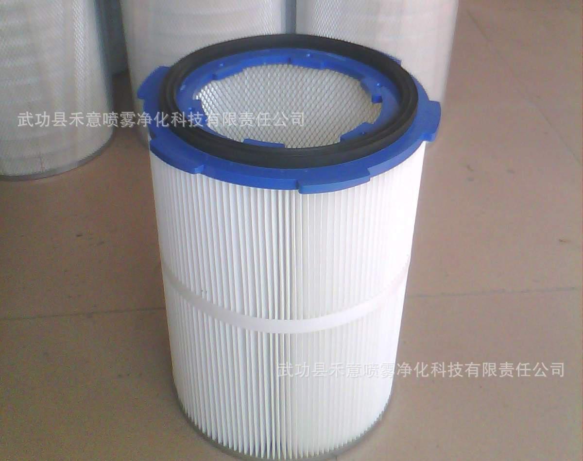 西安噴塑設(shè)備快拆式濾筒粉塵濾芯