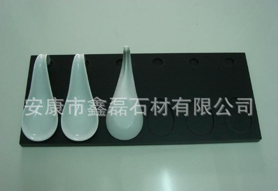 黑色瓦，板巖杯墊板巖