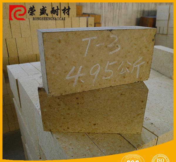 生產(chǎn)銷售 Al2O3 55-80% 高鋁質(zhì)耐火磚 T3 高鋁