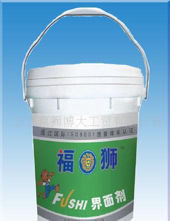 福獅牌界面劑，建筑用膠，建筑用粘合劑