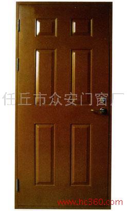 供應(yīng)眾安鋼質(zhì)防火門ZA-016