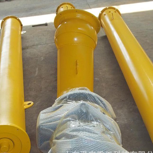 澤宇 批量熱銷SICOMA仕高瑪技術(shù)螺旋輸送機165*9000 混凝土攪拌站廠家