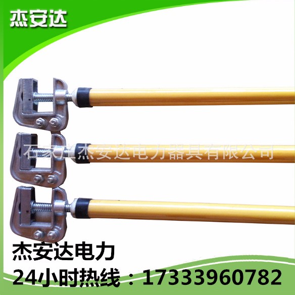 10KV銅包鋼接地棒價(jià)格 離子接地棒 110KV雙舌接地棒 4米高壓接地棒生產(chǎn)廠(chǎng)家—杰安達(dá)電力