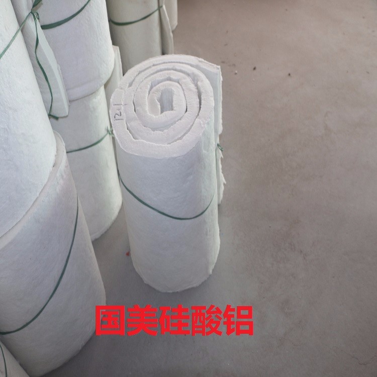 【國美公司】大量生產(chǎn)硅酸鋁陶瓷纖維氈、廠家直銷