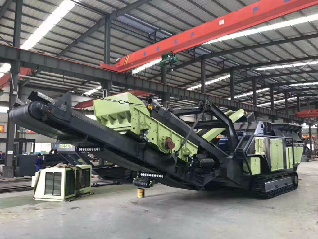 旭金 移動戰(zhàn) 廠家直銷 礦山設(shè)備 移動式破碎機