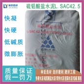 西安雙快水泥 西安快硬硫鋁酸鹽水泥 西安速凝水泥42.5
