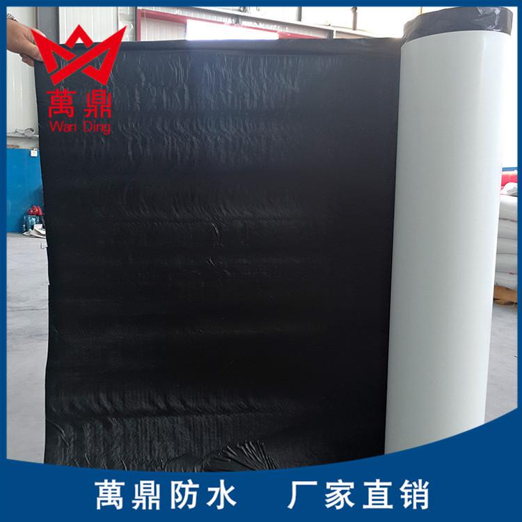萬(wàn)鼎防水 高分子自粘膠膜防水卷材/非瀝青基防水卷材批發(fā)