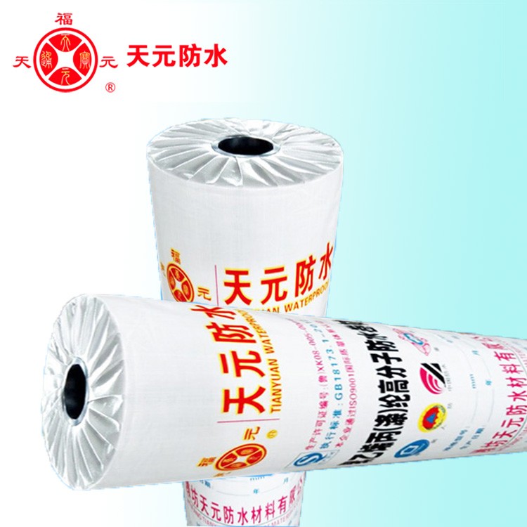 天元 廠家供應(yīng)  聚乙烯  丙綸 防水卷材  高分子 防水材料 定做