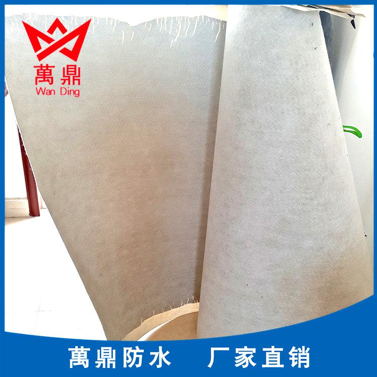 萬(wàn)鼎防水 種植屋面 耐根穿刺金屬胎高分子防水卷材 防水材料 型號(hào)多樣