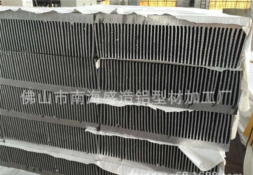 佛山盛造鋁材 定做高功率工業(yè)散熱器鋁型材 鋁合金散熱器深加工